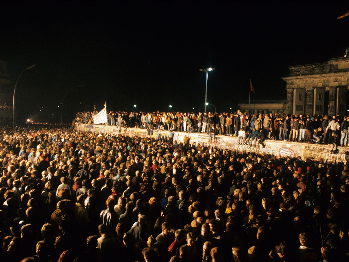 The Fall of the Berlin Wall