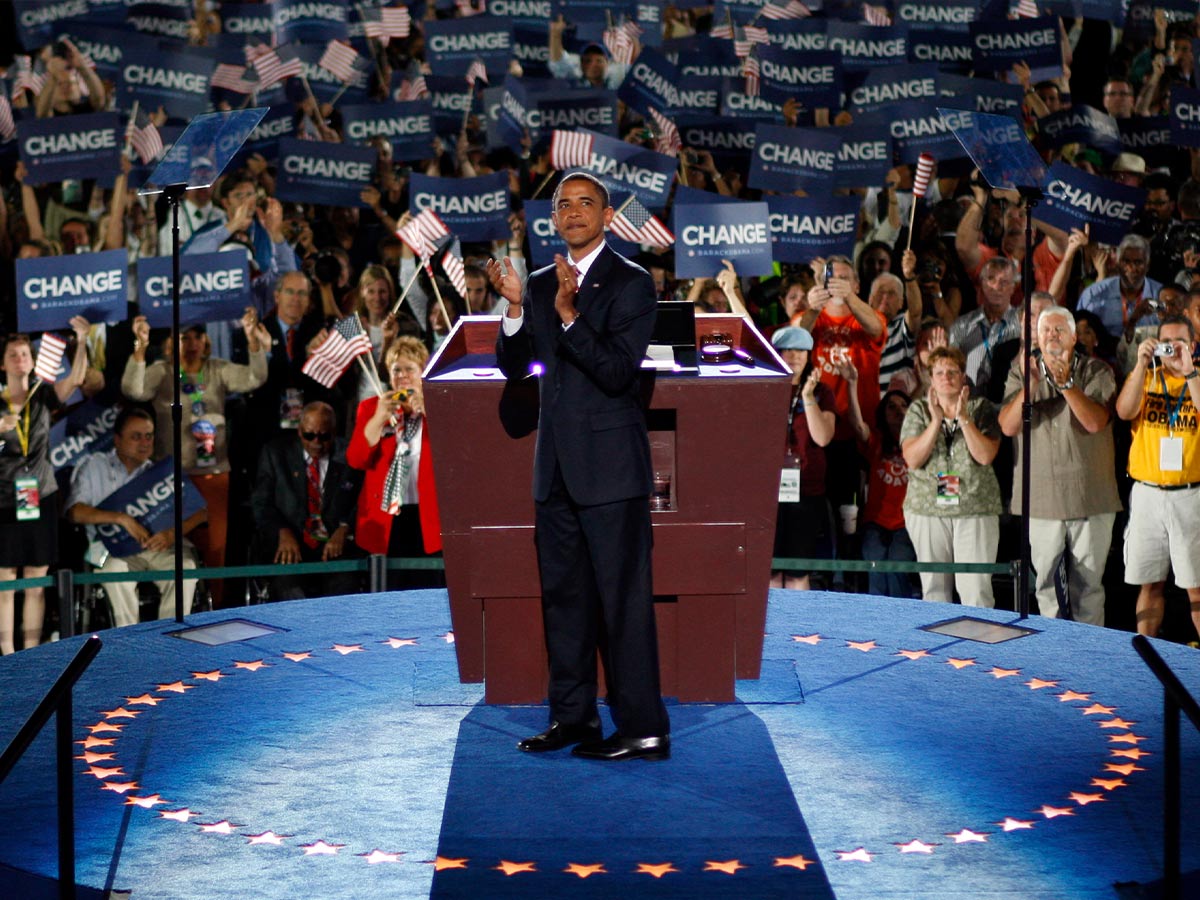 Barack Obama Elected