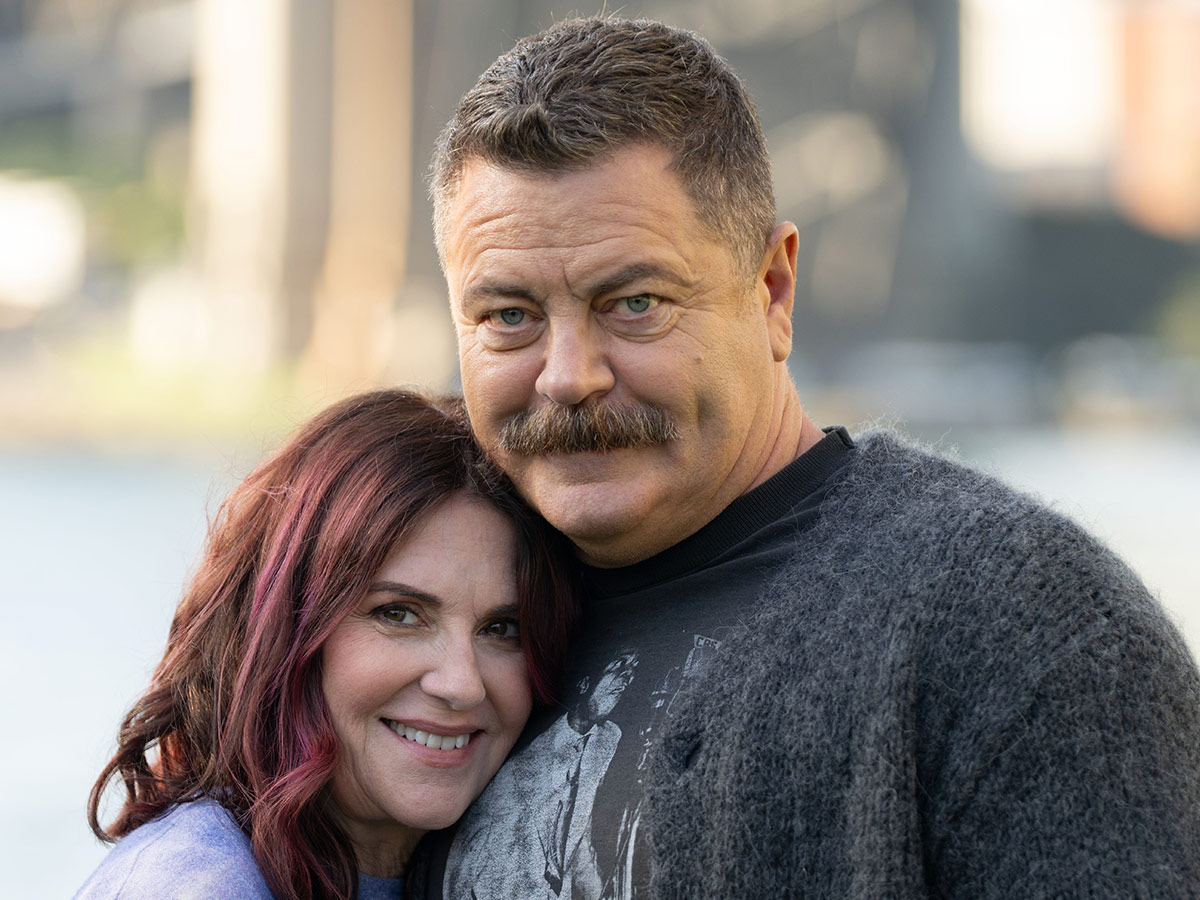 Megan Mullally & Nick Offerman
