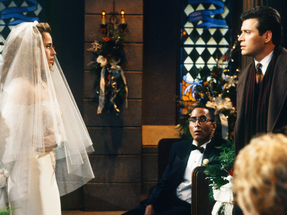 Crystal Chappell & Michael Sabatino