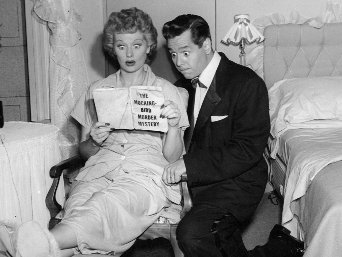 Lucille Ball & Desi Arnaz 