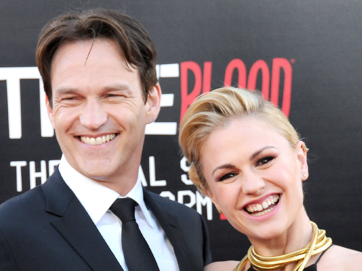 Anna Paquin & Stephen Moyer 
