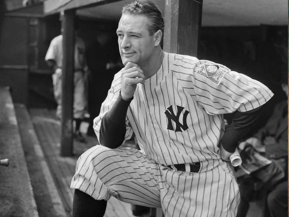 Lou Gehrig