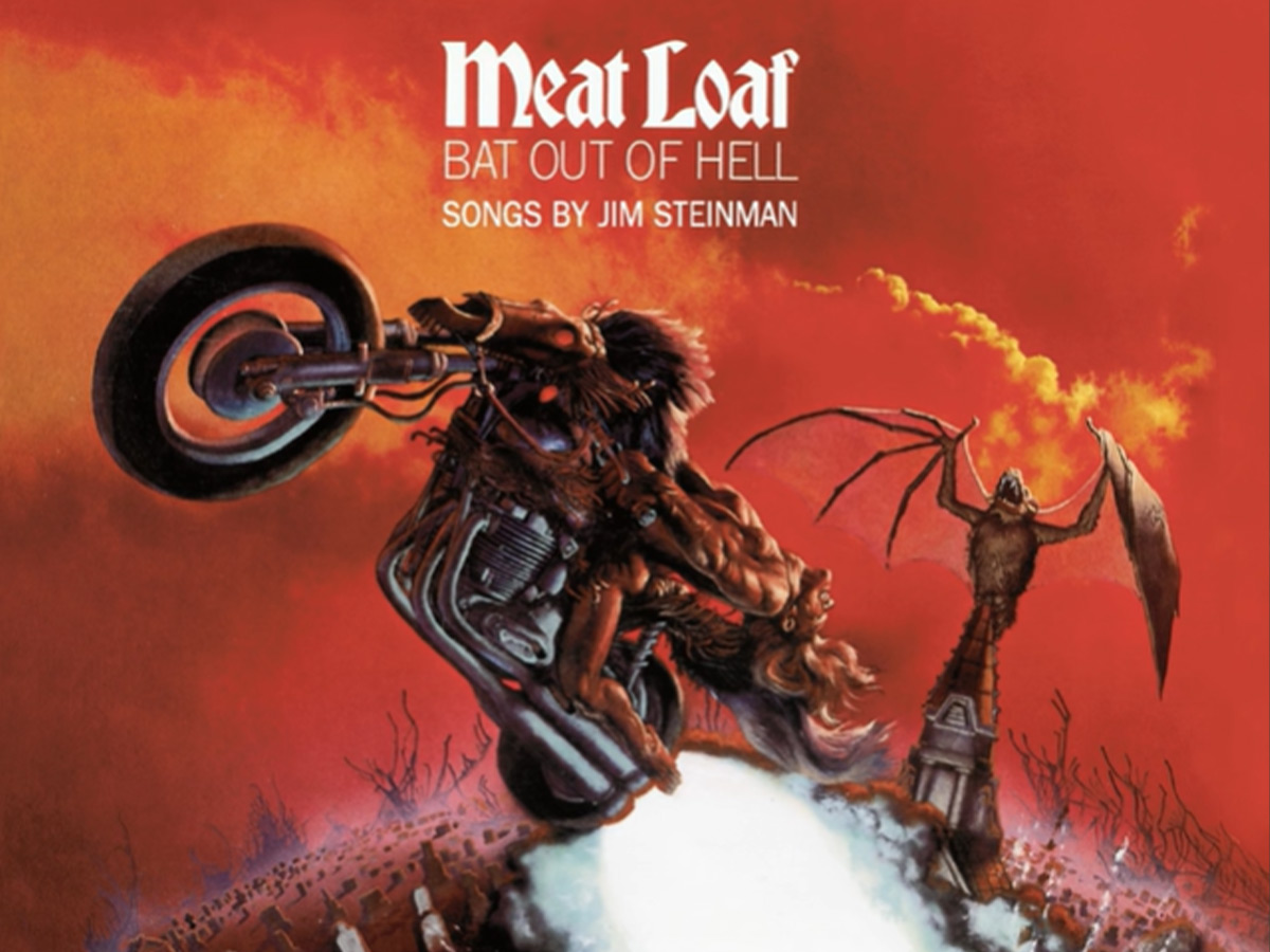 Meat Loaf – Bat Out of Hell (1977)