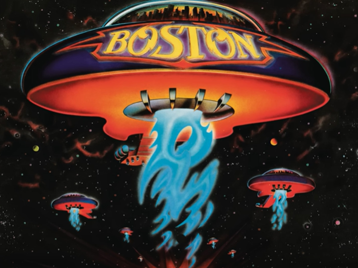 Boston – Boston (1976)