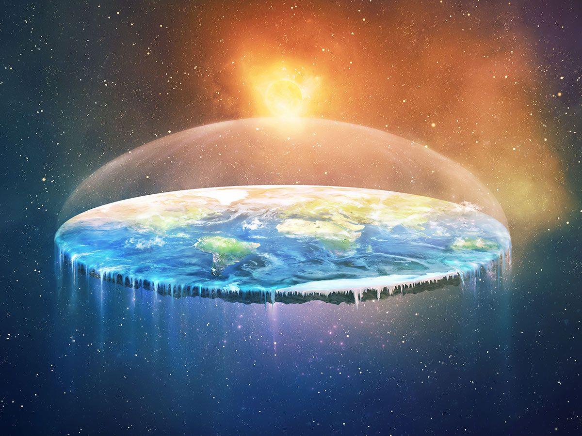 People Didn't Actually Believe the Earth Was Flat