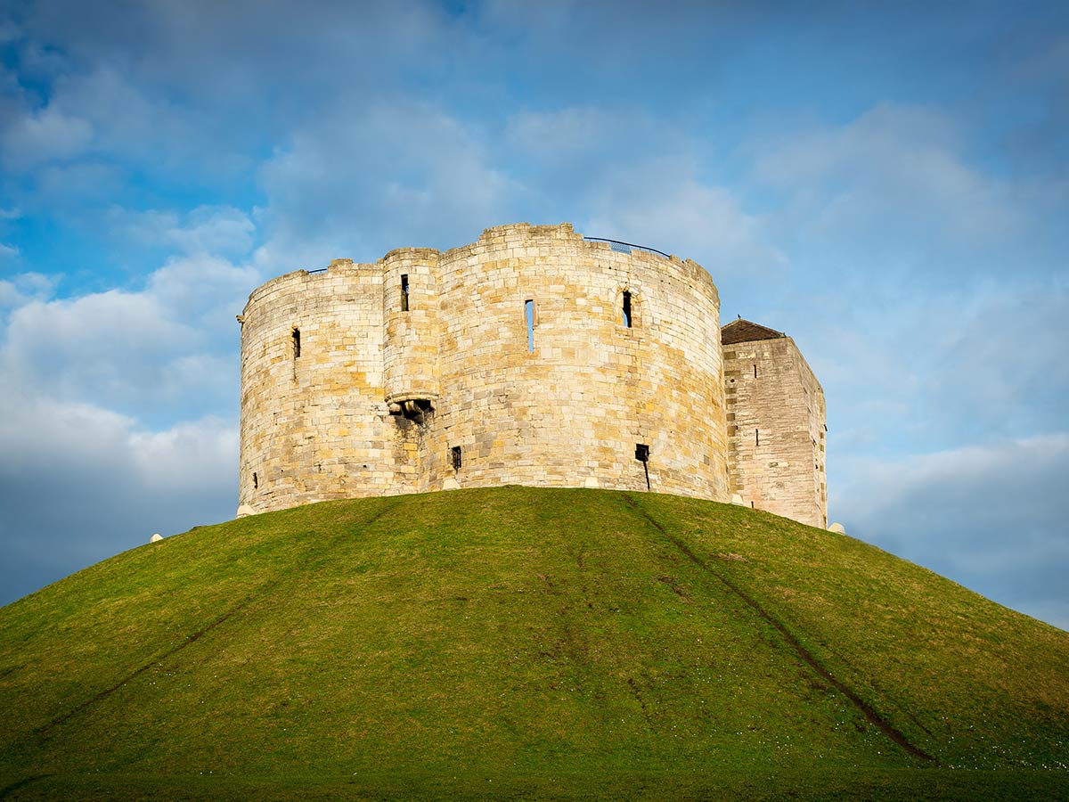 Most Castles Weren't Large and Lavish