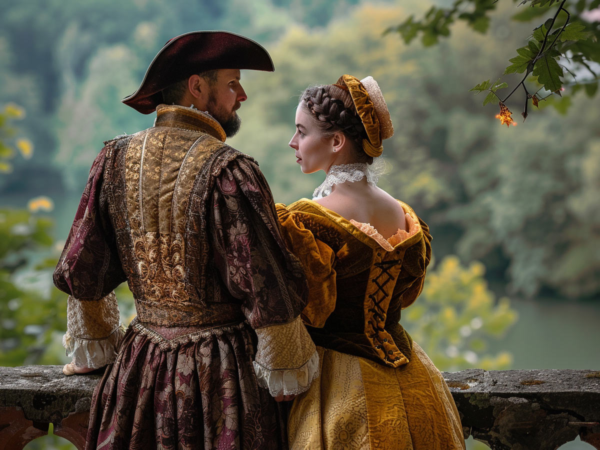 Married People Engaged in "Courtly Love"