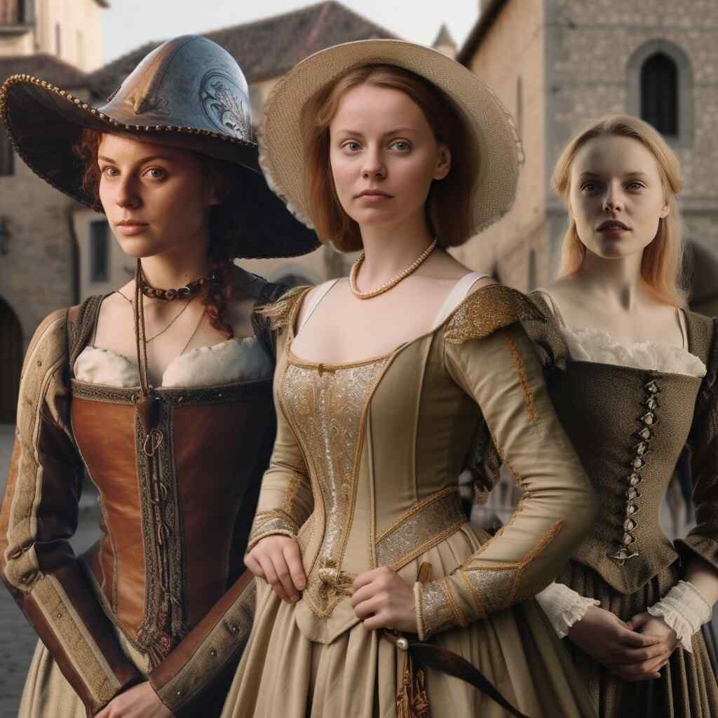 How Medieval Women Really Dressed