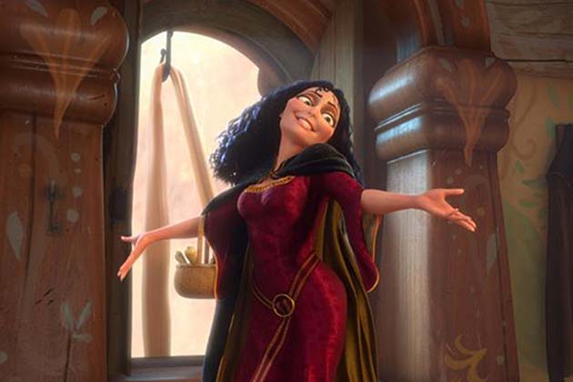 Mother Gothel (Tangled)