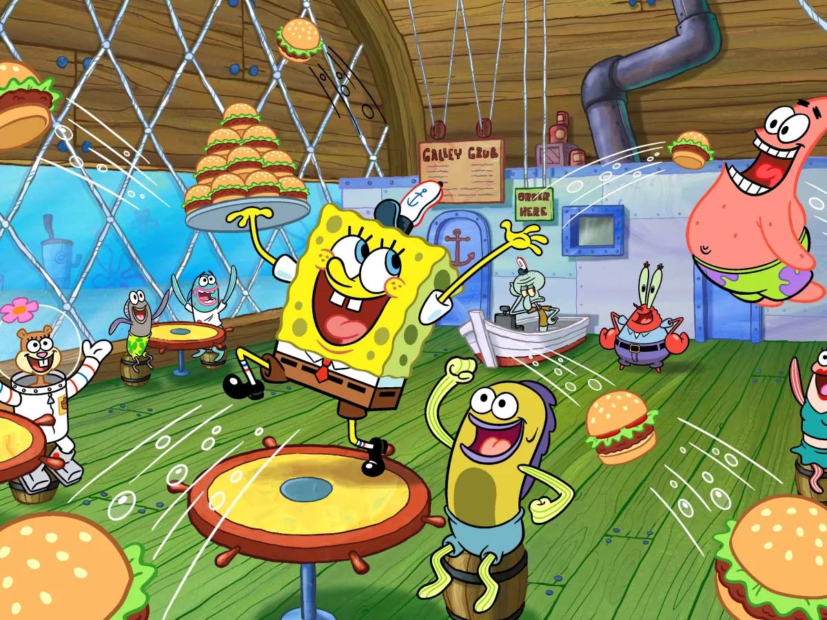 SpongeBob SquarePants: 7 Deadly Sins Theory