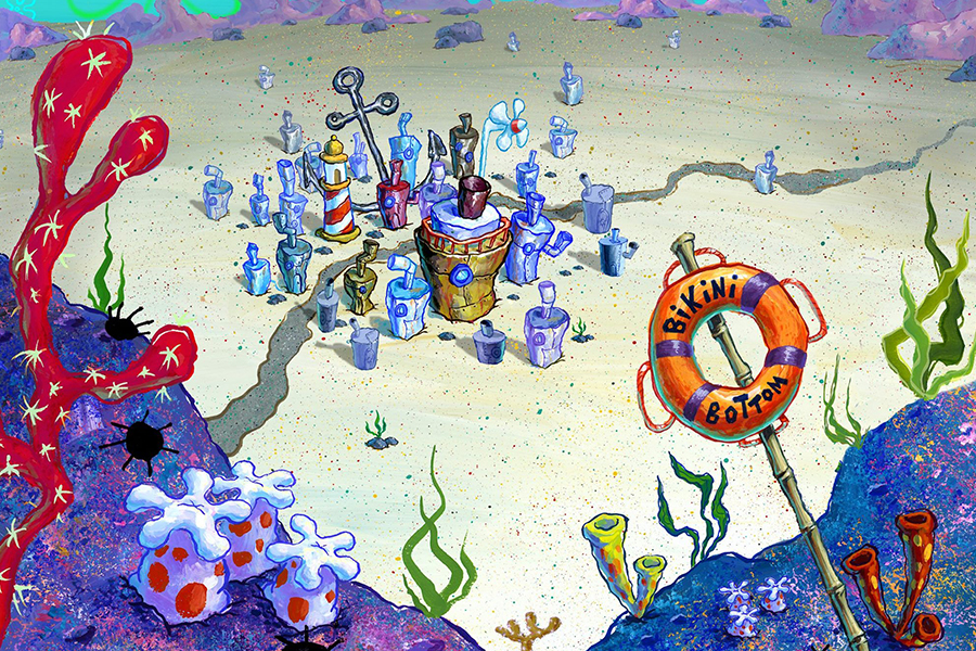 SpongeBob SquarePants: Nuclear Testing Theory