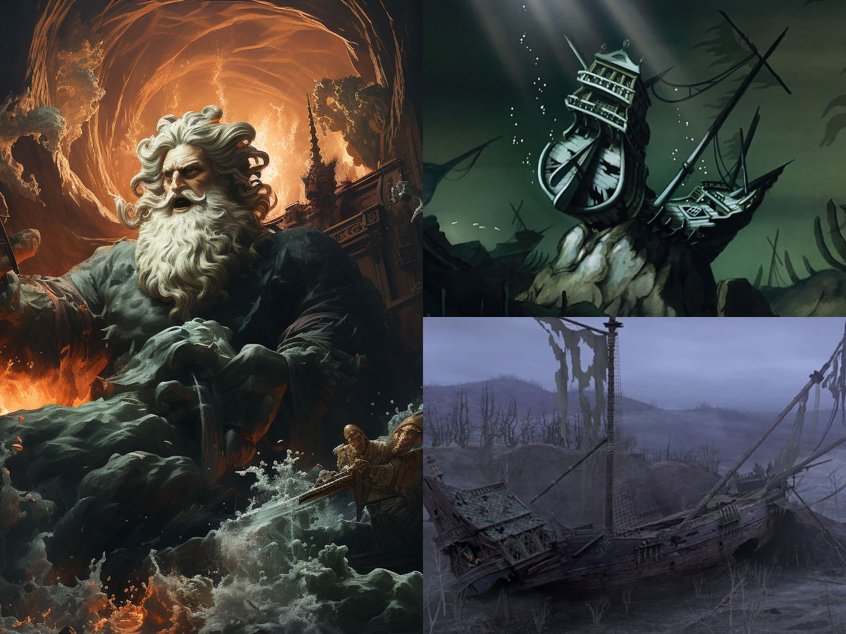 The Little Mermaid and Frozen