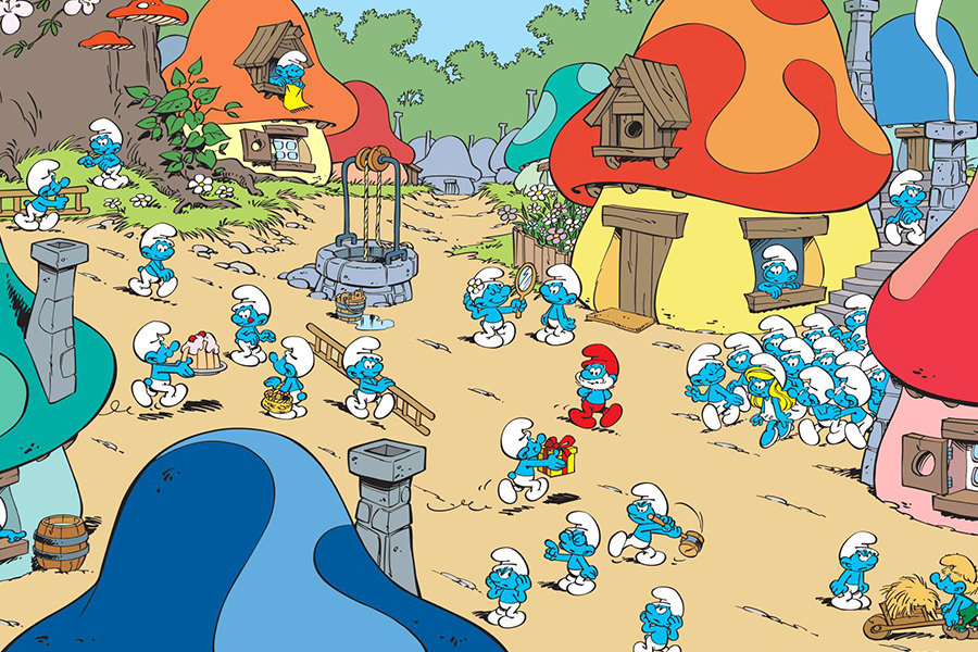 The Smurfs