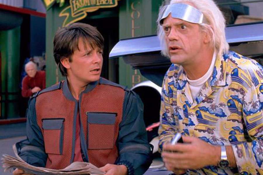 Back to the Future Part II (1989)