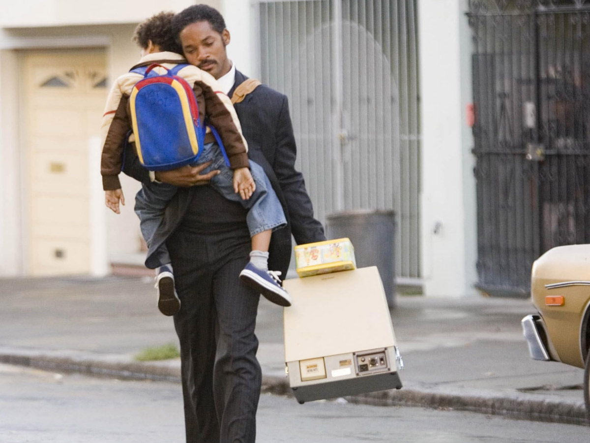 The Pursuit of Happyness - Will Smith