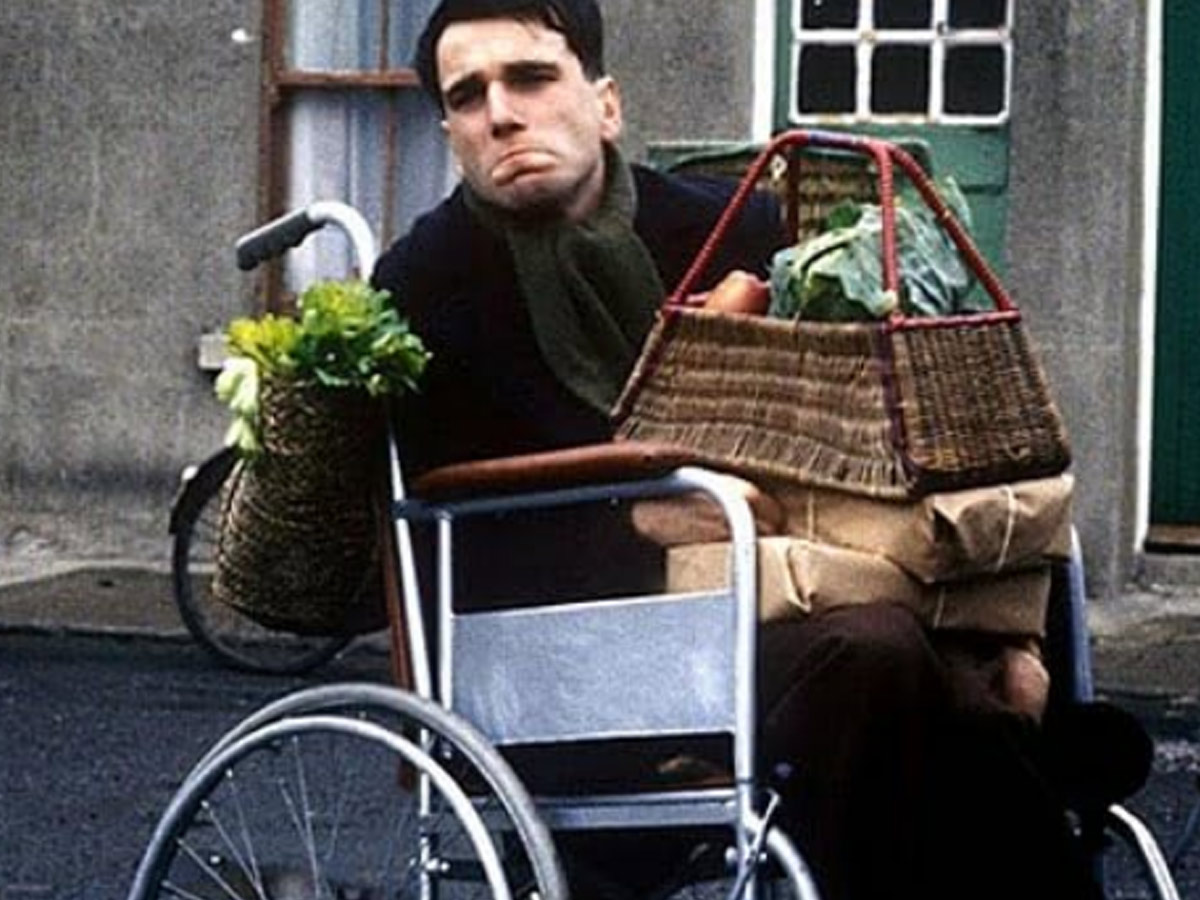 My Left Foot - Daniel Day-Lewis