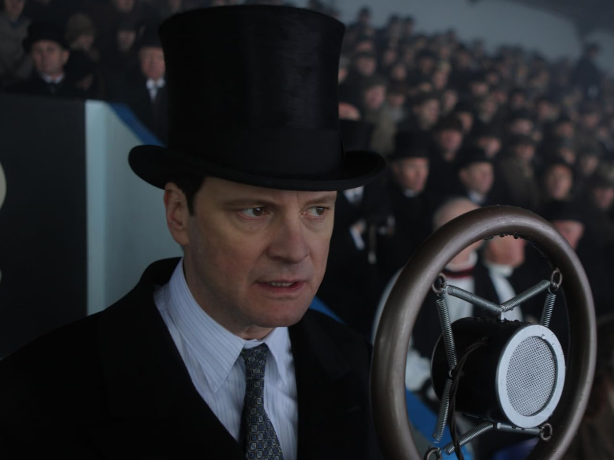 The King's Speech - Colin Firth