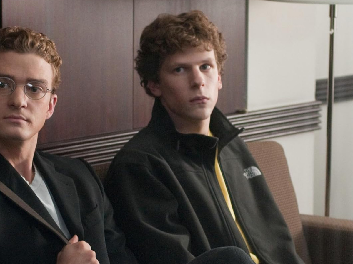 The Social Network - Jesse Eisenberg