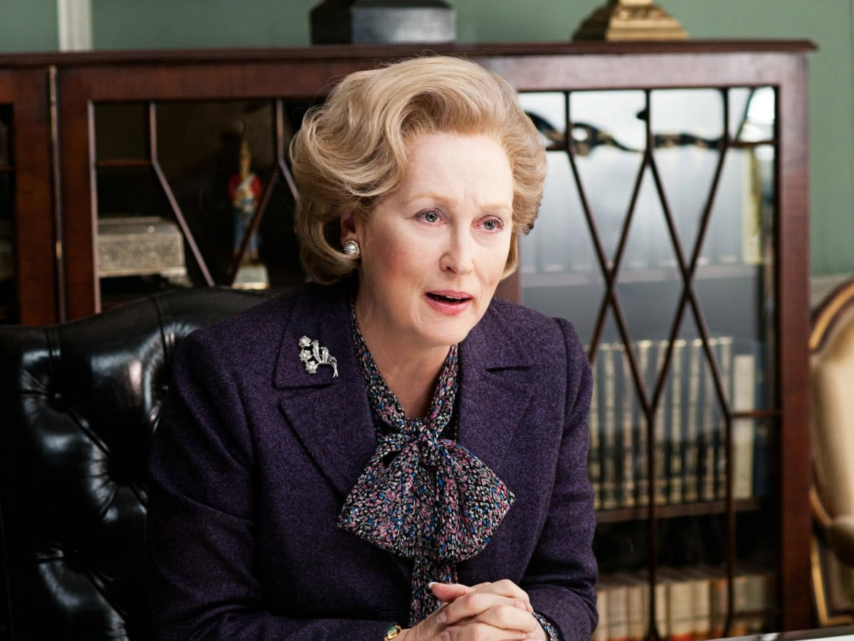 The Iron Lady - Meryl Streep