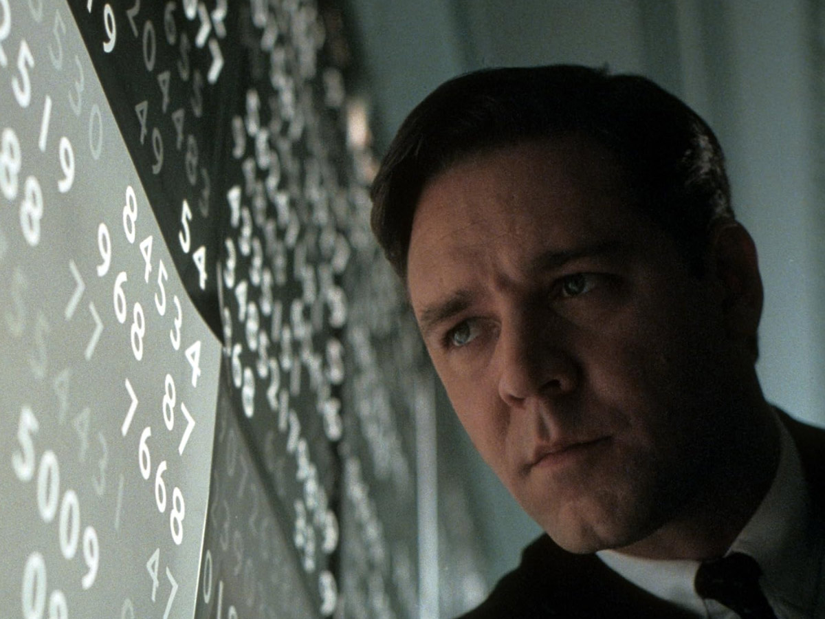A Beautiful Mind - Russell Crowe