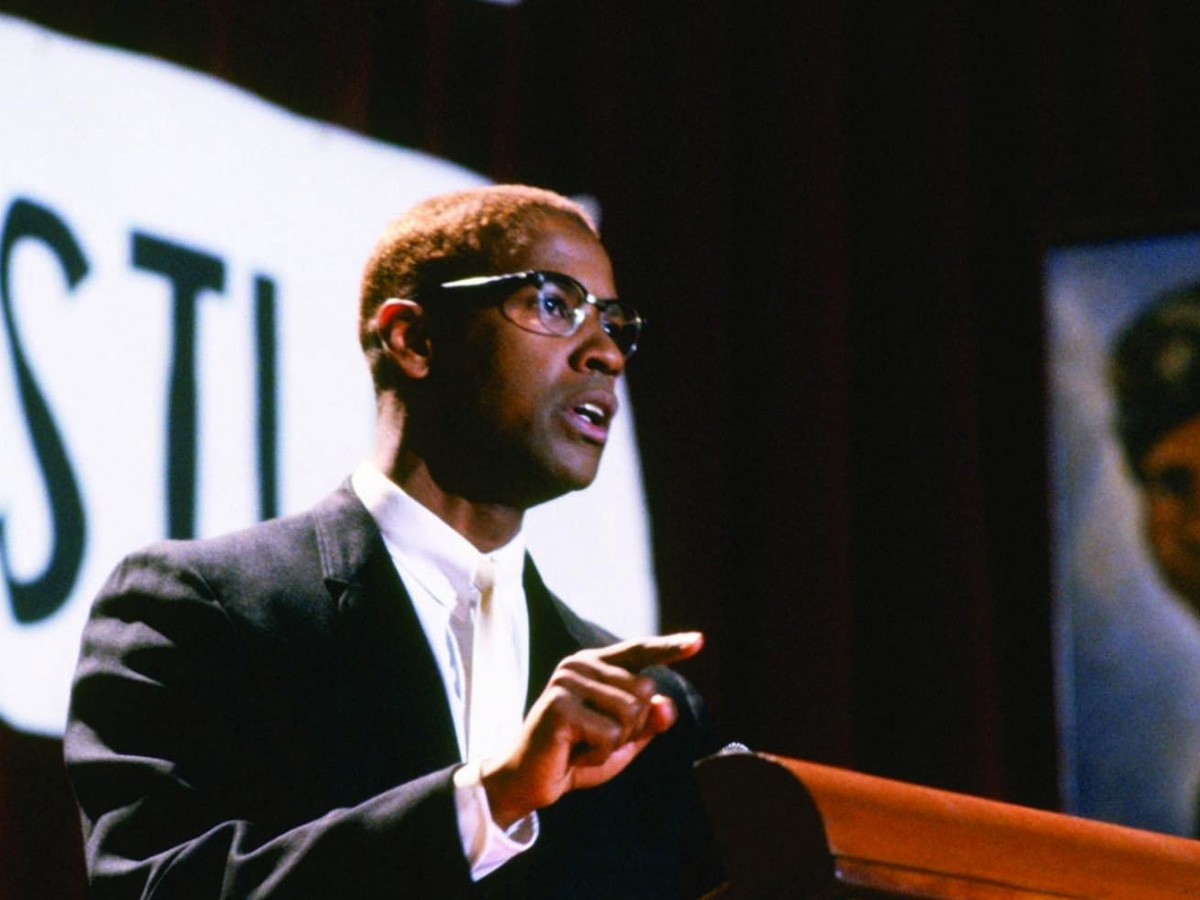 Malcolm X - Denzel Washington