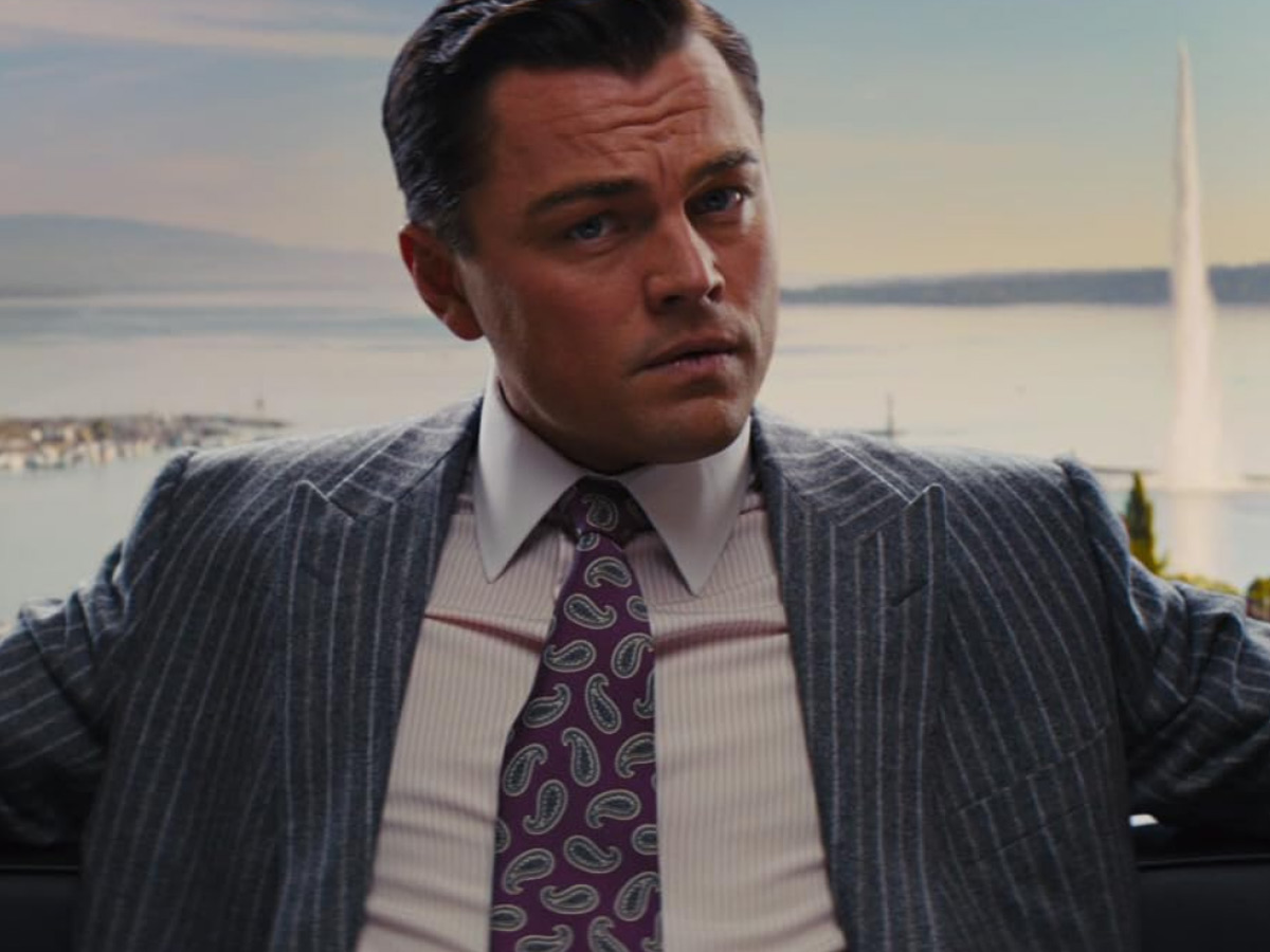 The Wolf of Wall Street - Leonardo DiCaprio