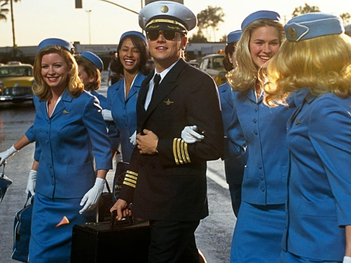 Catch Me If You Can - Leonardo DiCaprio