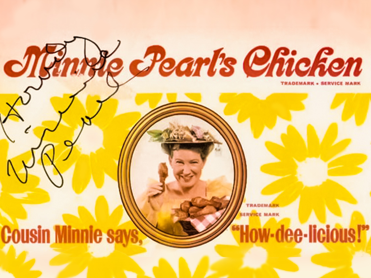 Minnie Pearl Fried Chicken