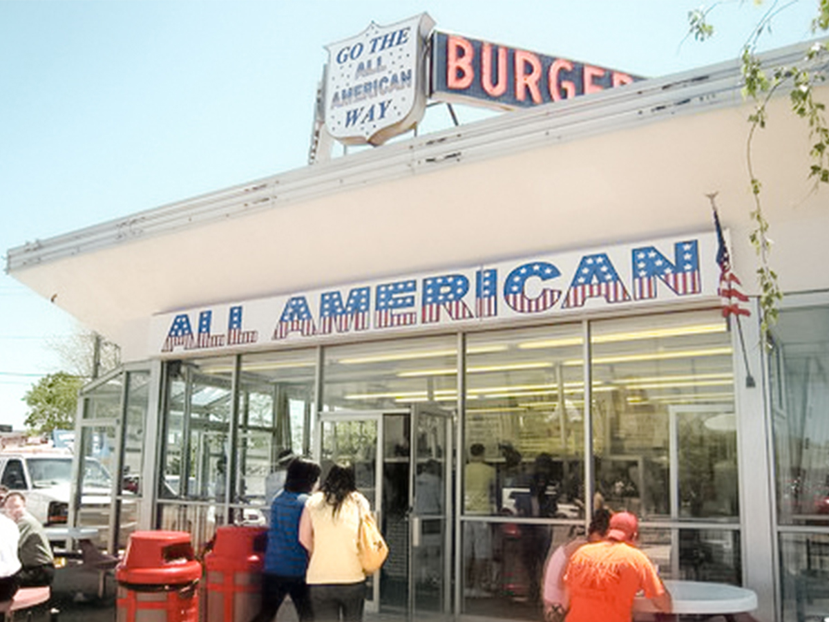 The All-American Burger