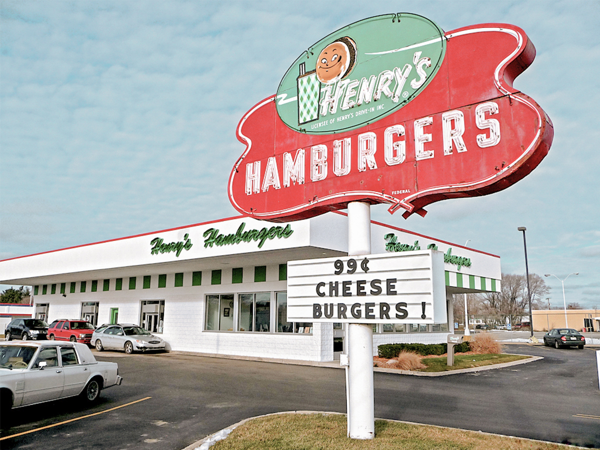 Henry's Hamburgers