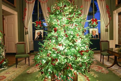 How White House Christmas Decorations Have Changed With Each Presidency