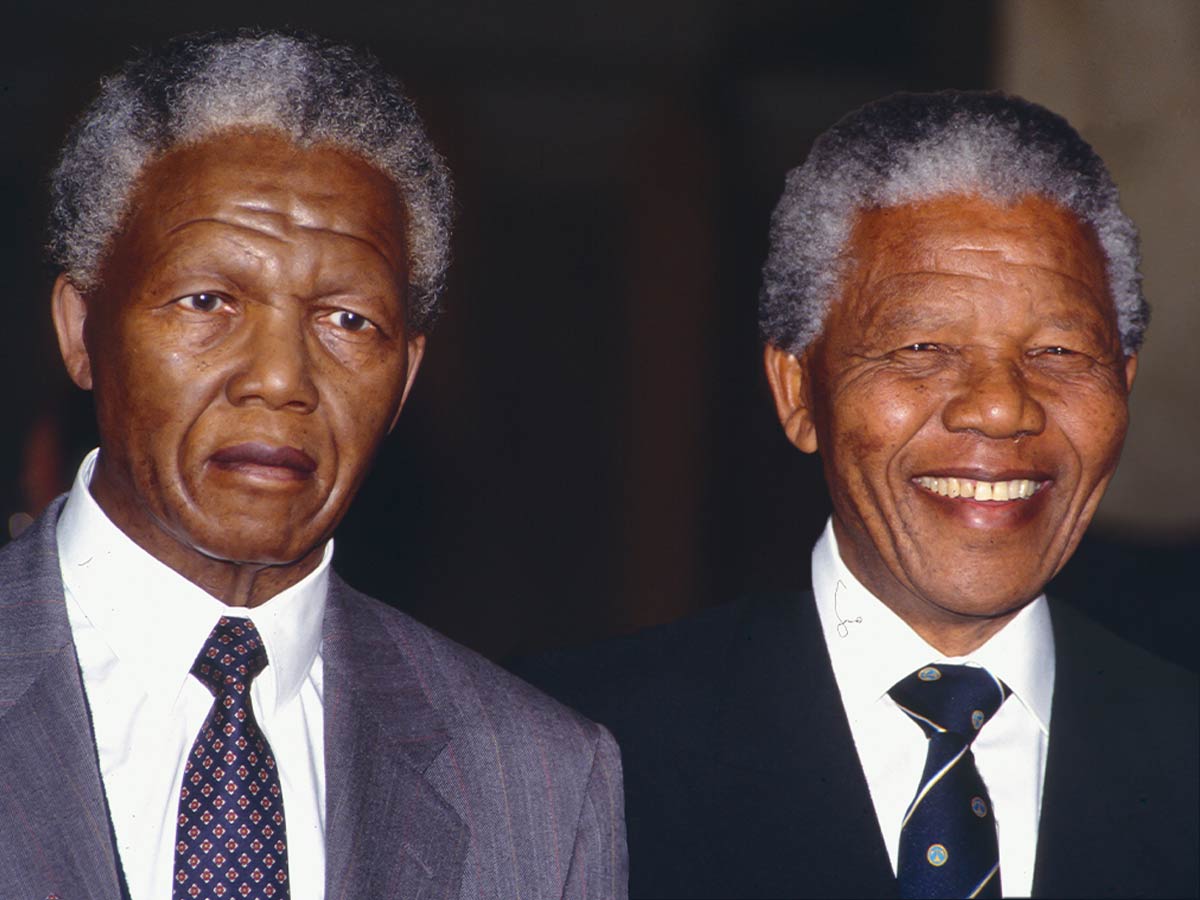 Nelson Mandela