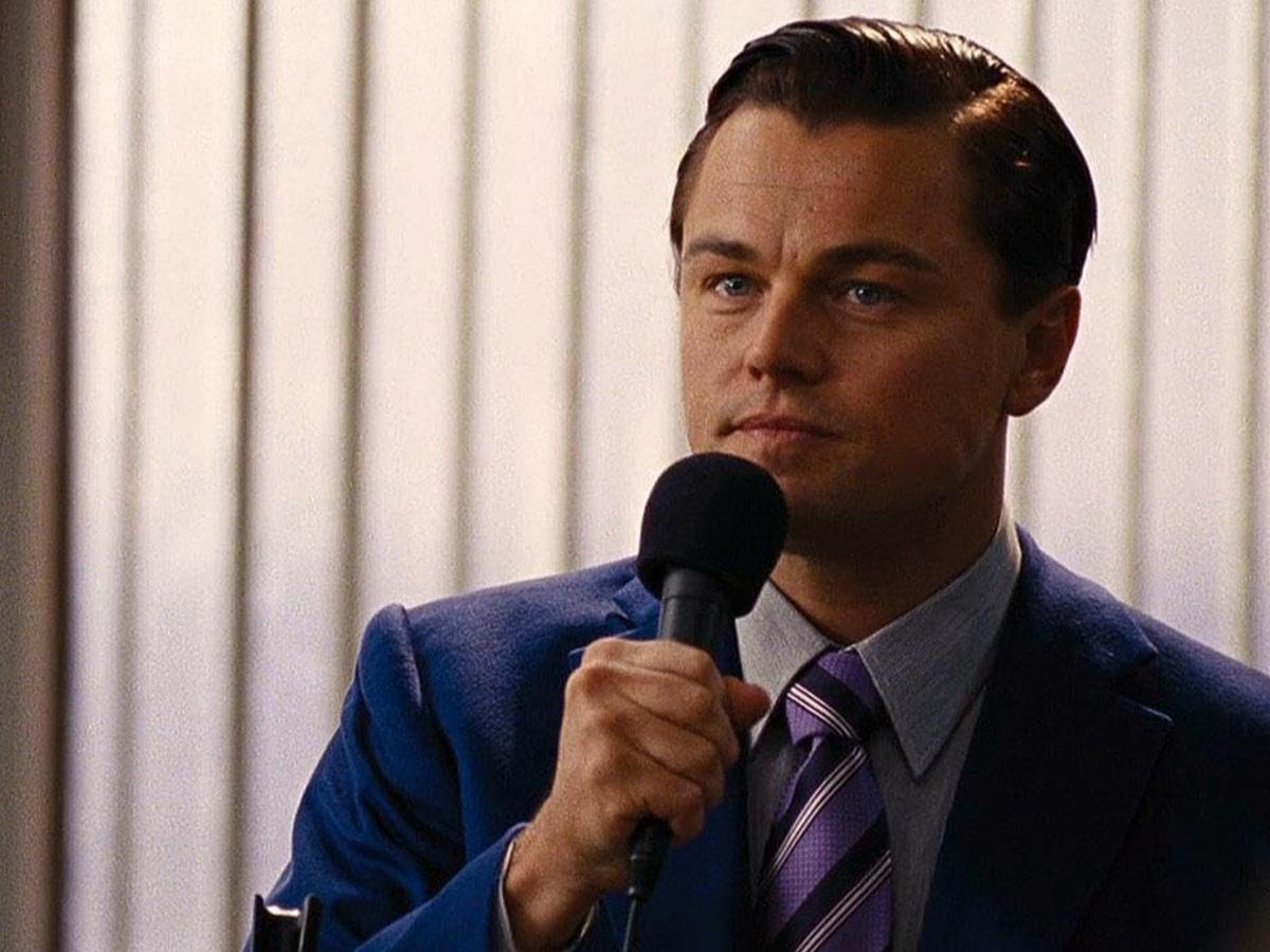 "The Wolf of Wall Street"