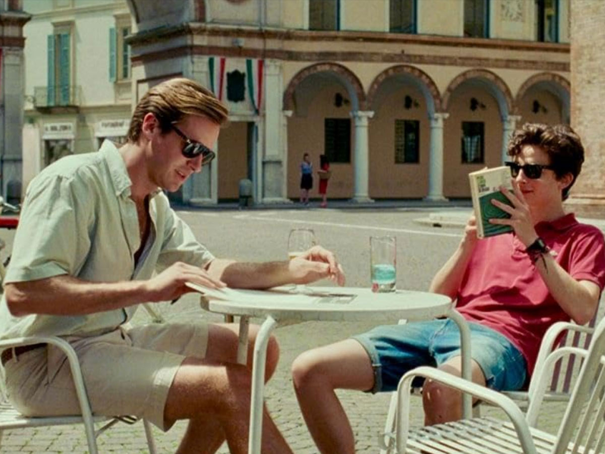 "Call Me By Your Name"