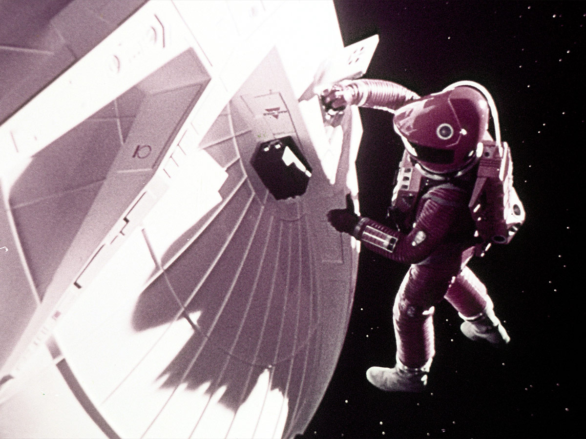 2001: A Space Odyssey (1968)
