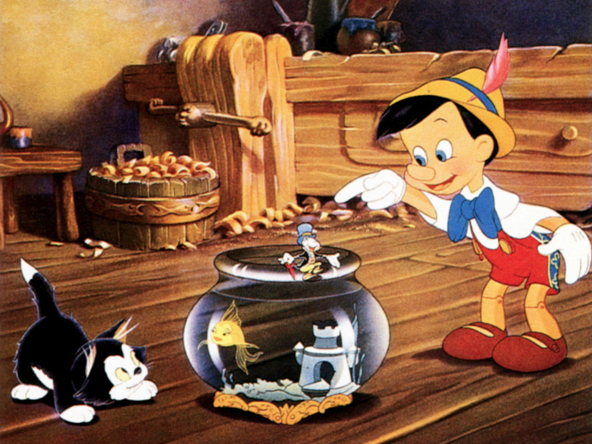 Pinocchio (1940)