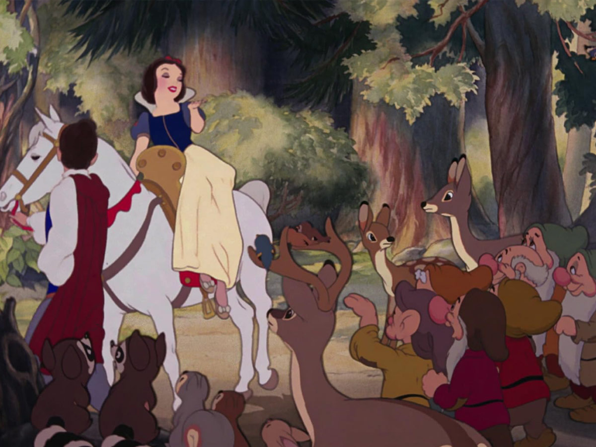 Snow White and the Seven Dwarfs (1937)