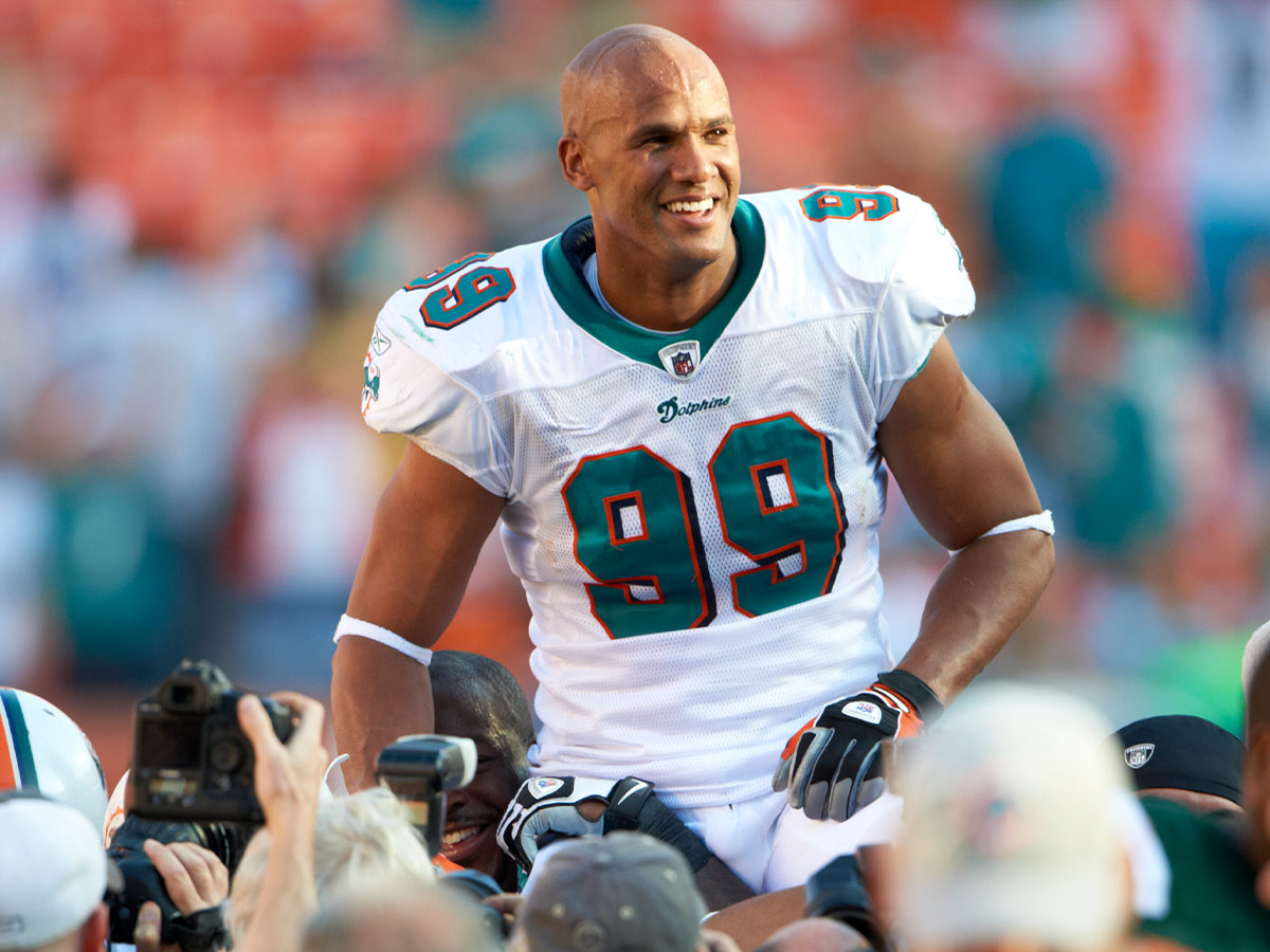 Miami Dolphins – Jason Taylor (DE)