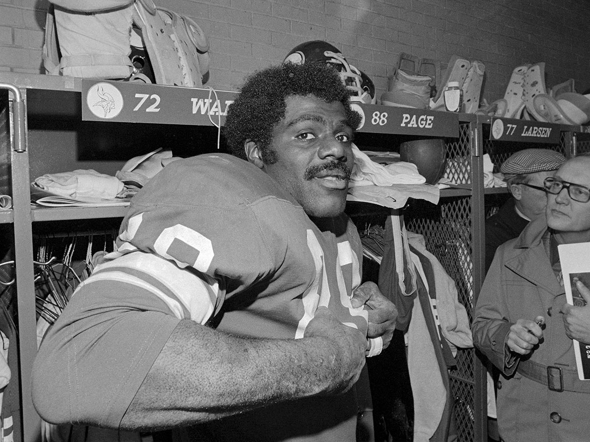 Minnesota Vikings – Alan Page (DT)