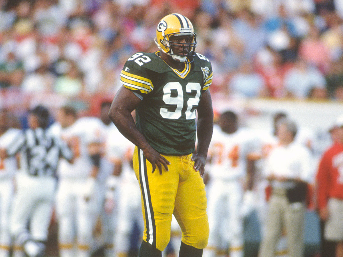 Green Bay Packers – Reggie White (DE)
