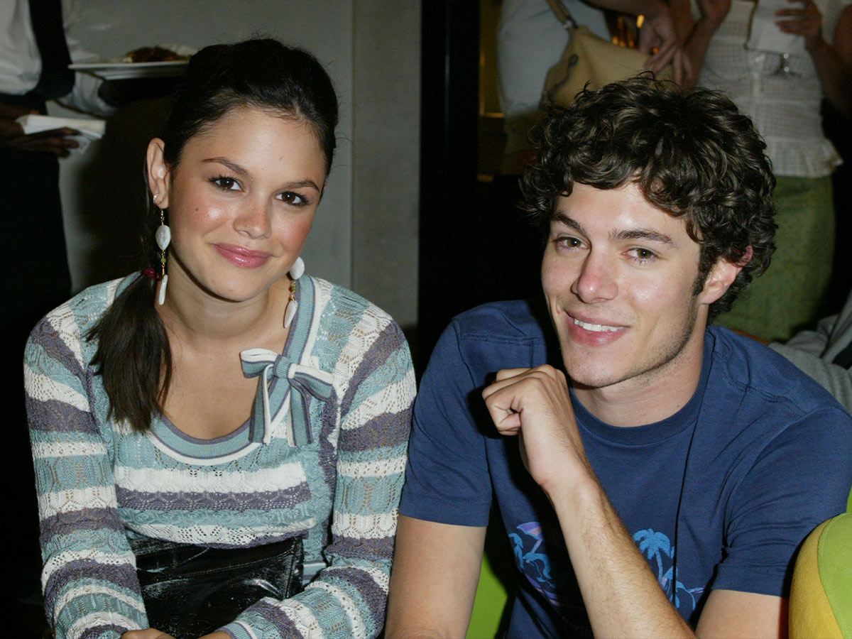 Rachel Bilson & Adam Brody