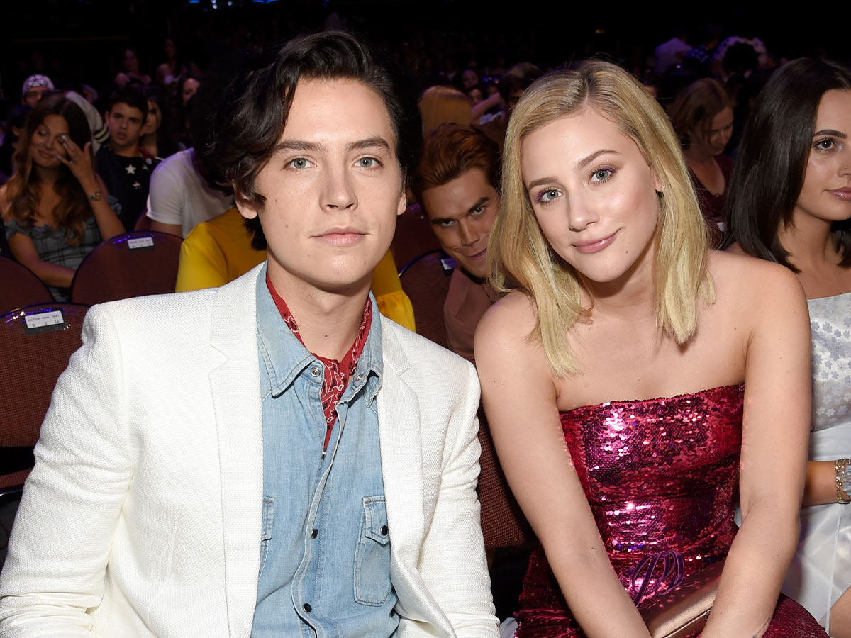 Lili Reinhart & Cole Sprouse