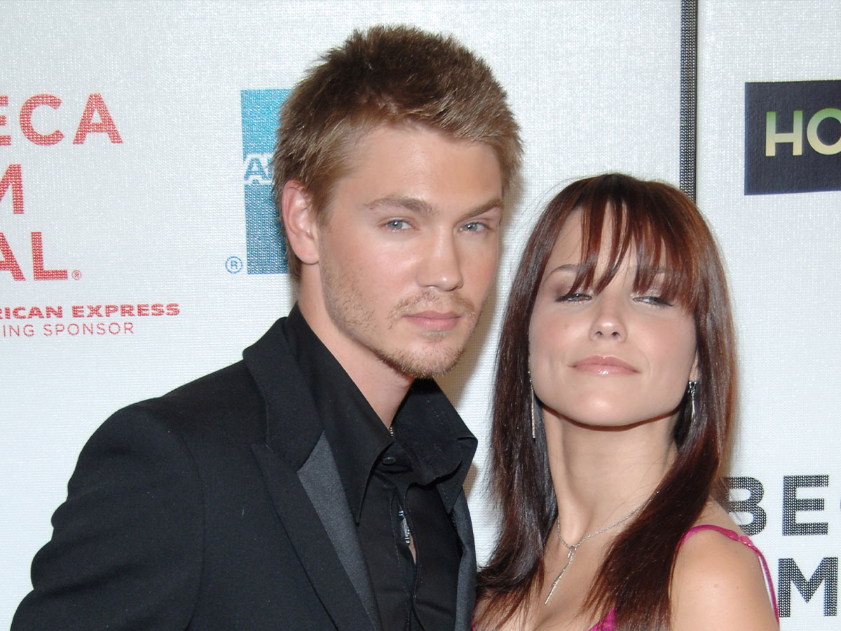 Sophia Bush & Chad Michael Murray