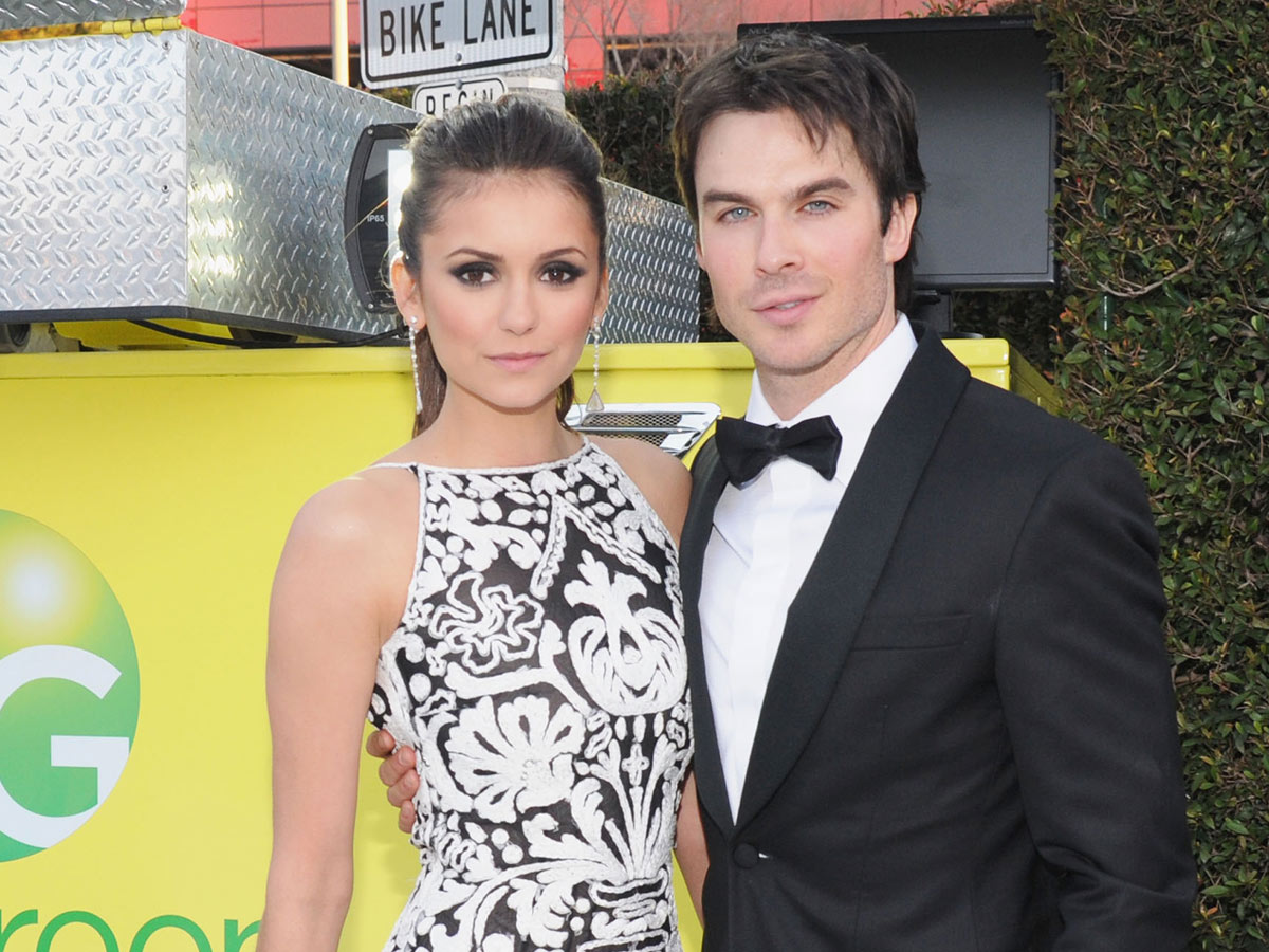 Nina Dobrev & Ian Somerhalder