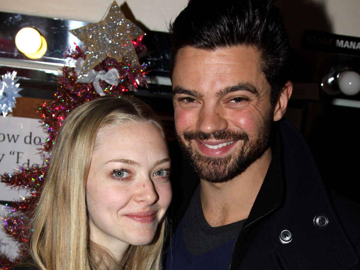 Amanda Seyfried & Dominic Cooper