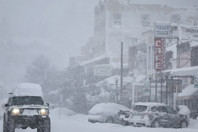 The Biggest Winter Storms to Hit the South