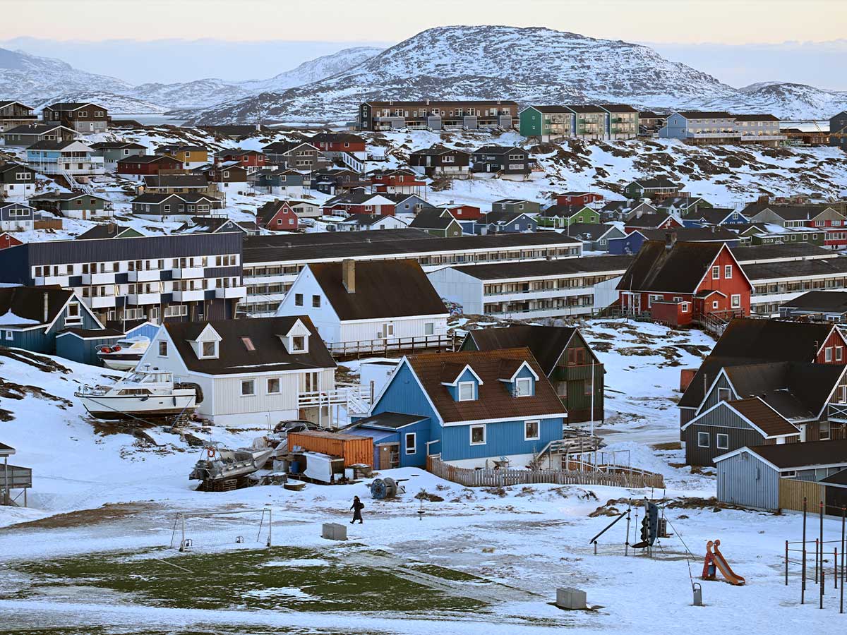 Cars Are Rare Outside Nuuk
