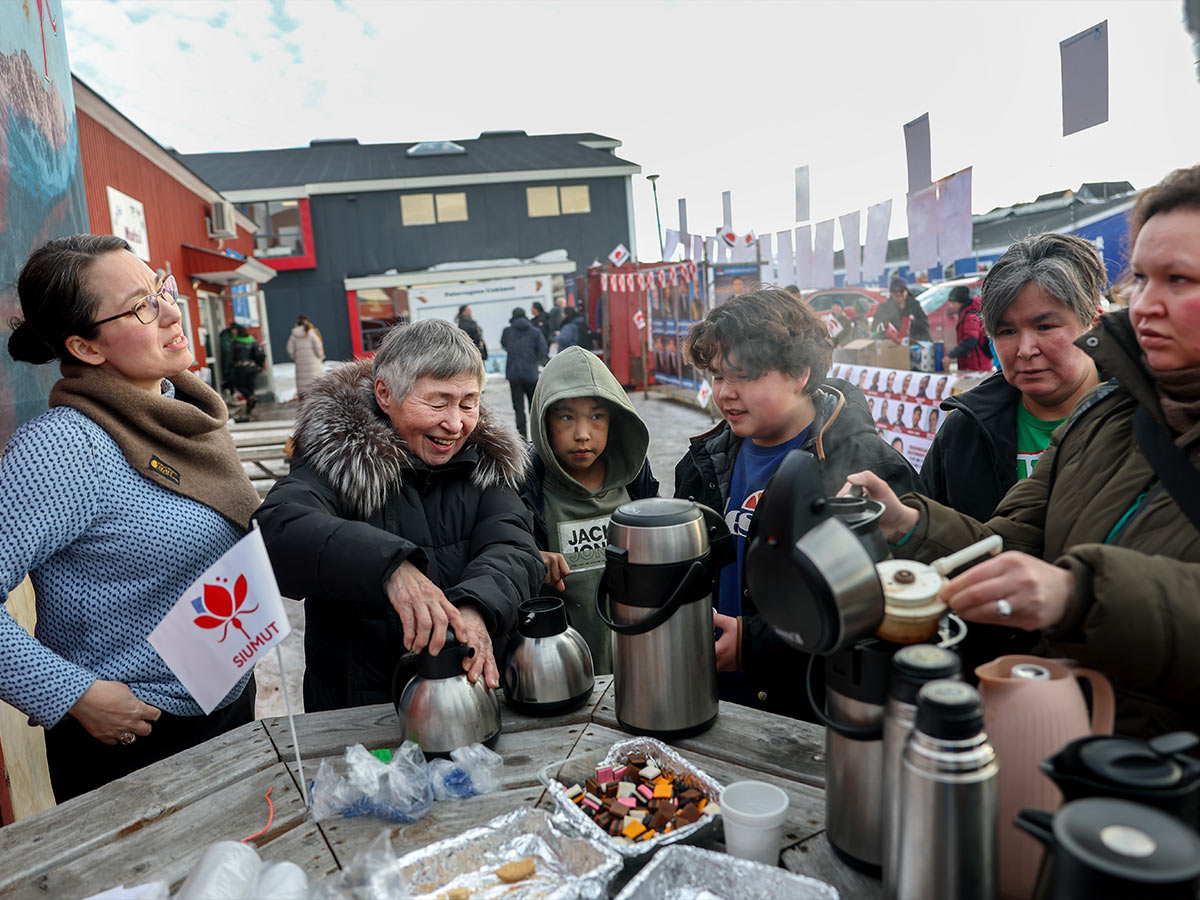 Kaffemik is a Greenlandic Coffee Tradition
