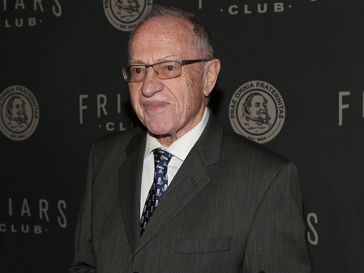 Alan M Dershowitz